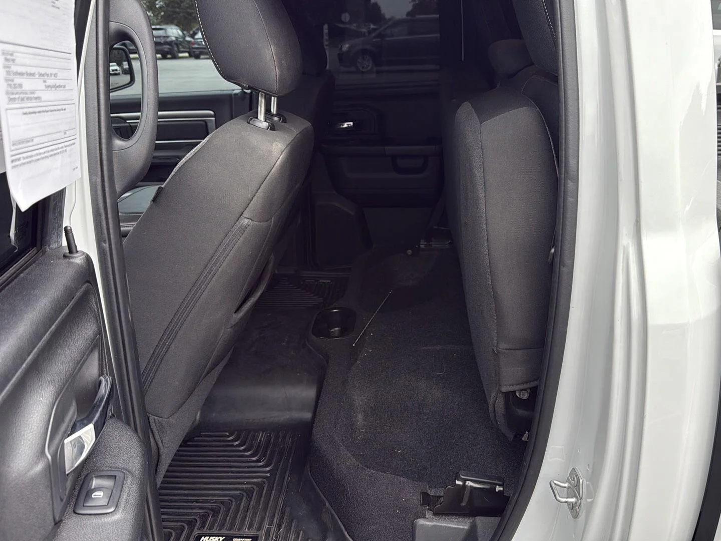 Used 2021 Bright White Clearcoat Ram Warlock image 14