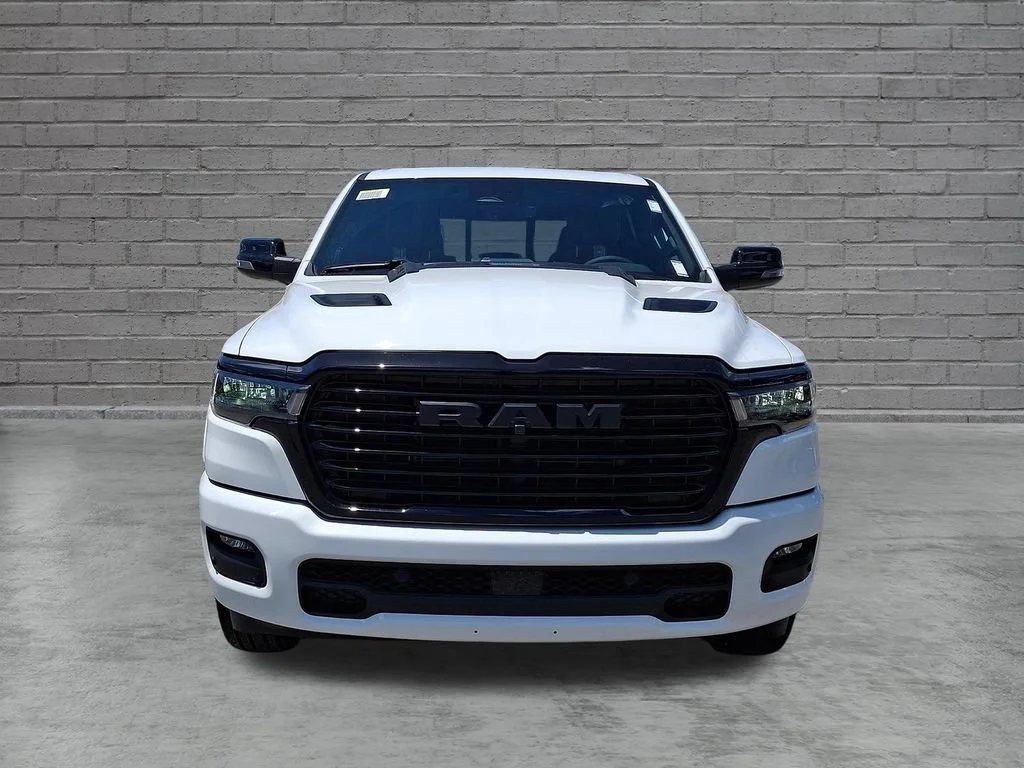 New 2026 Bright White Clearcoat Ram Laramie image 2