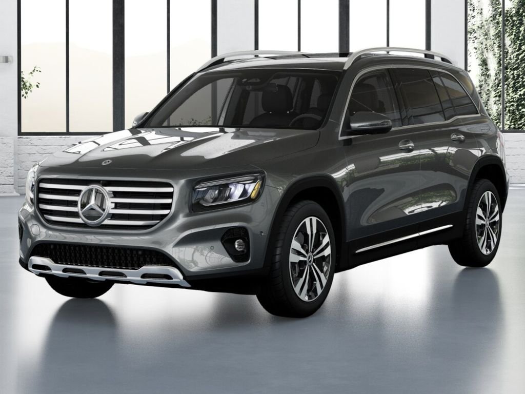 New 2026 Mountain Grey Metallic Mercedes-Benz GLB 250 image 1