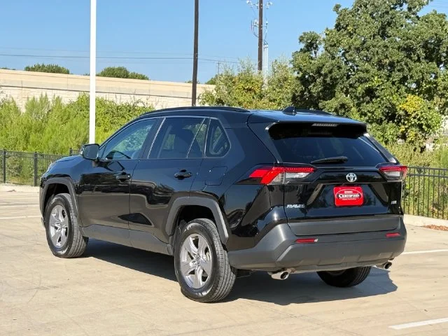 Certified Used 2025 MIDNIGHT BLACK METAL Toyota XLE image 7