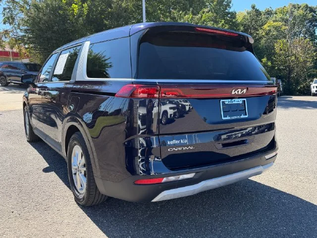 Certified Used 2023 Blue Kia LX Seat Package image 3