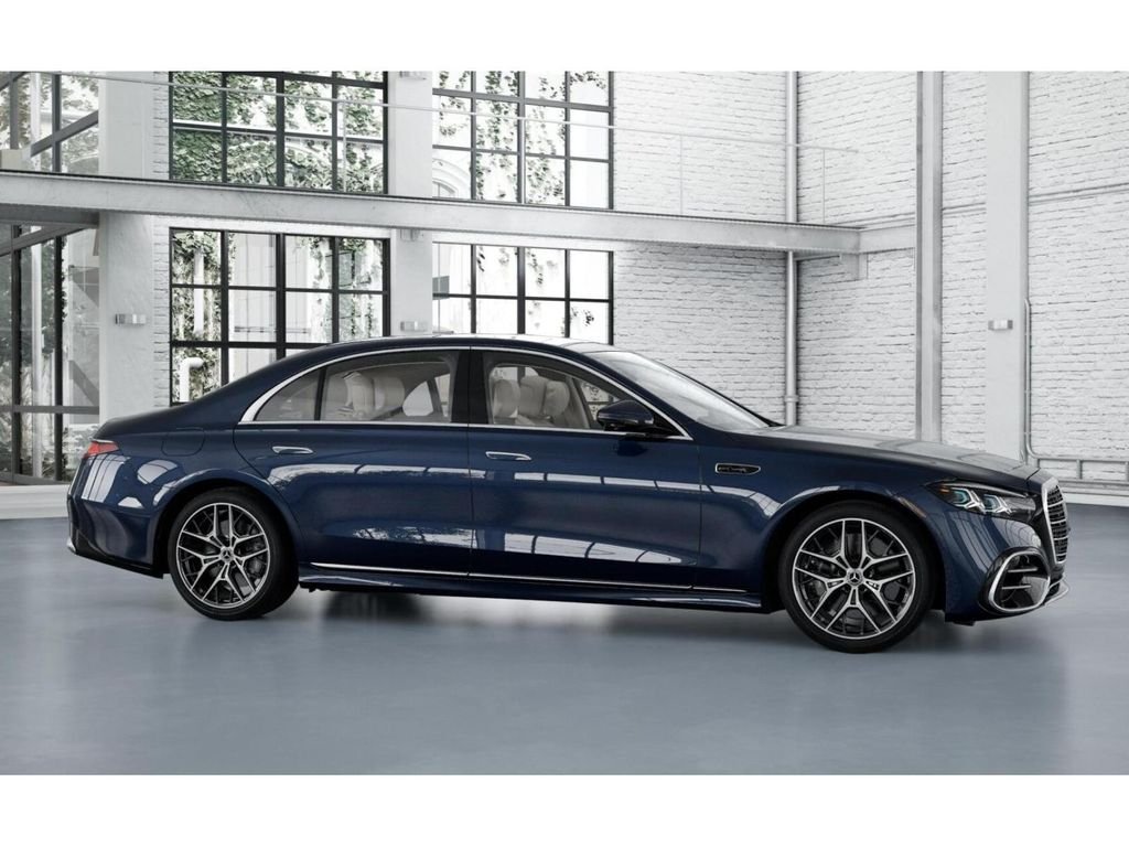 New 2027 Nautical Blue Metallic Mercedes-Benz S 580 image 14