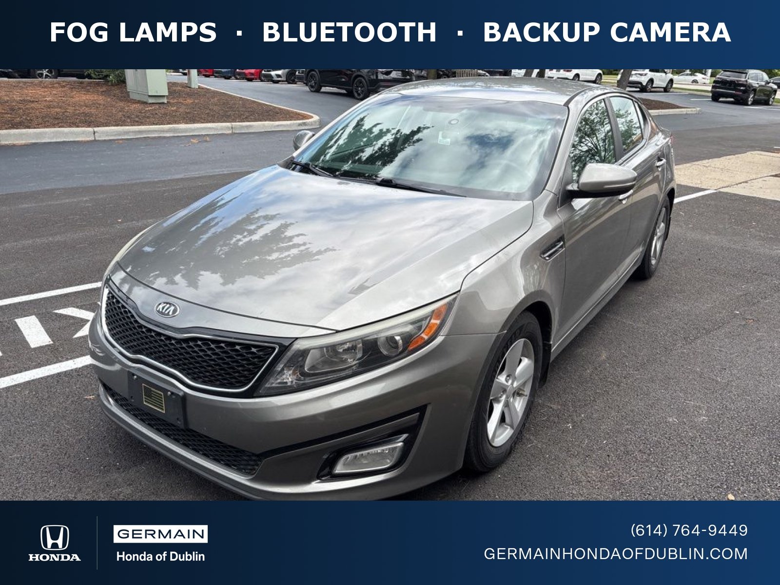 2015 Kia Optima LX AT's photo