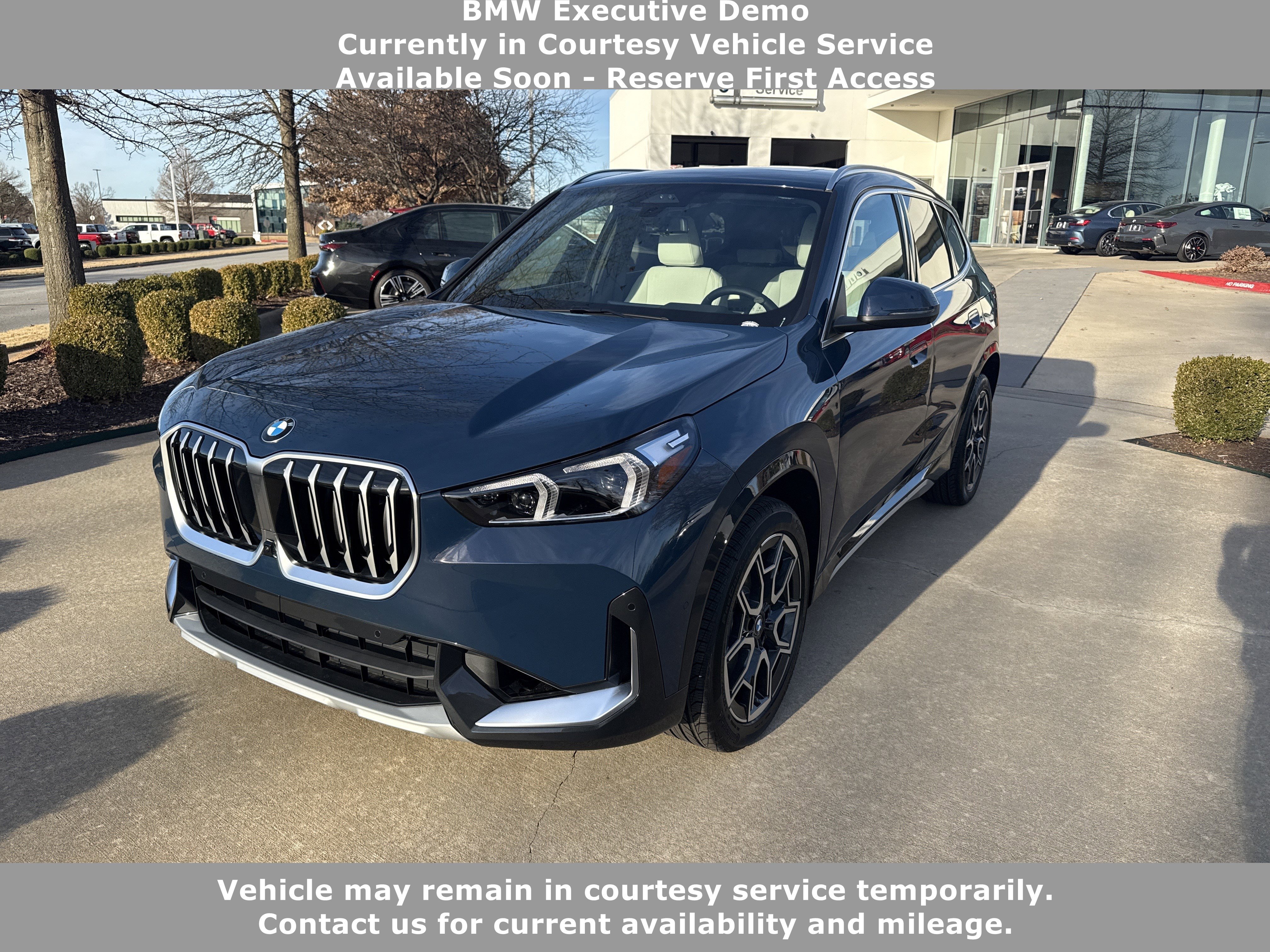 2026 BMW X1 xDrive28i's photo