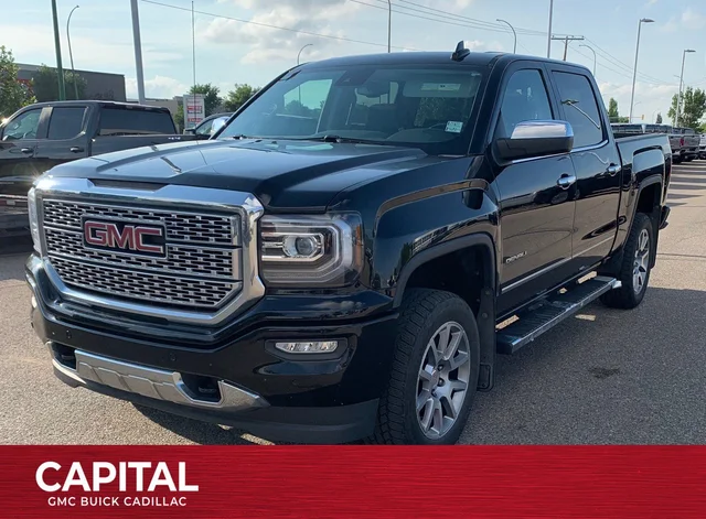 2018 GMC Sierra 1500 Denali Crew Cab  w/ 5'8 truck box