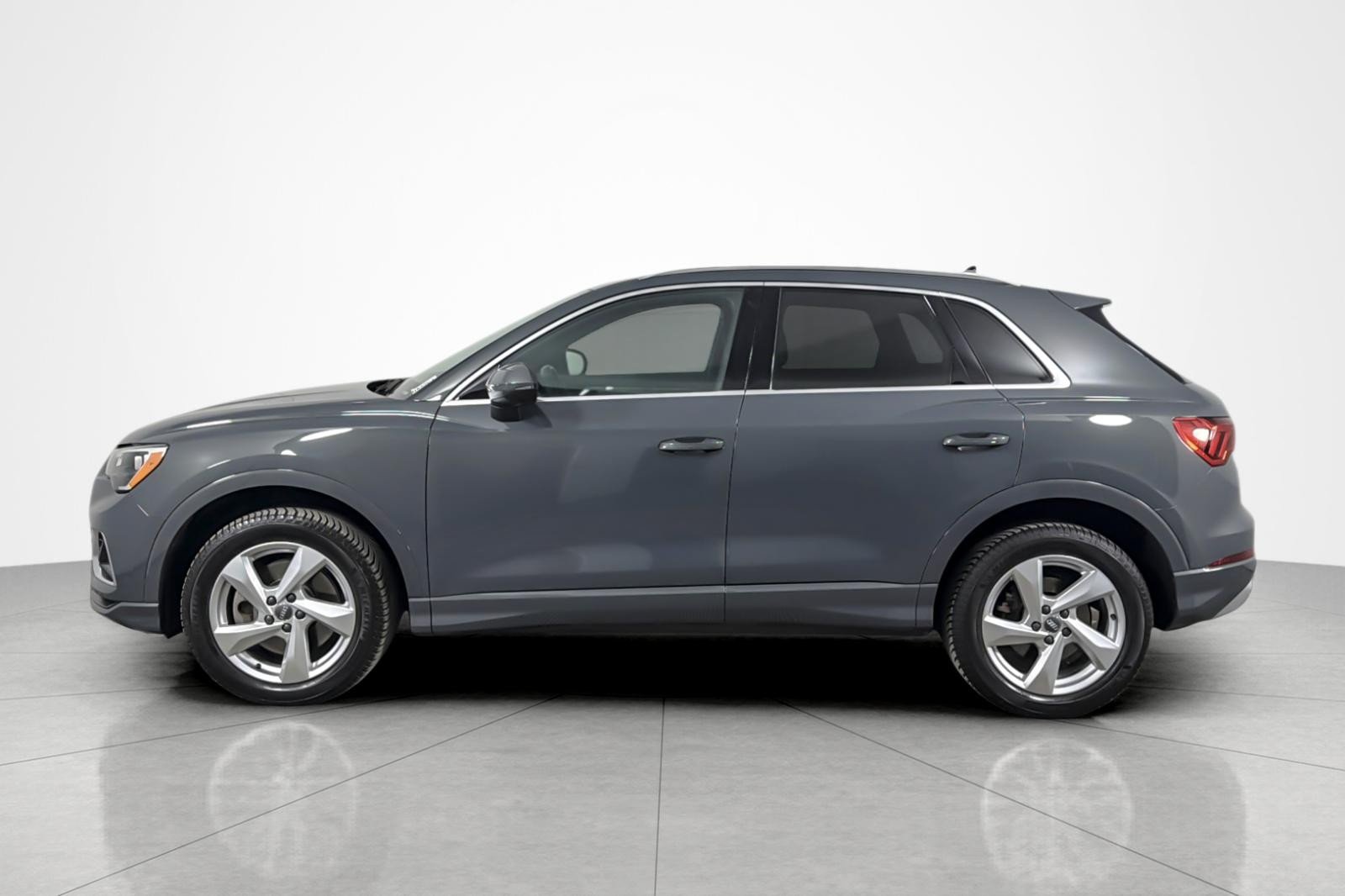Used 2020 Nano Gray Metallic Audi Premium 45 TFSI quattro image 2