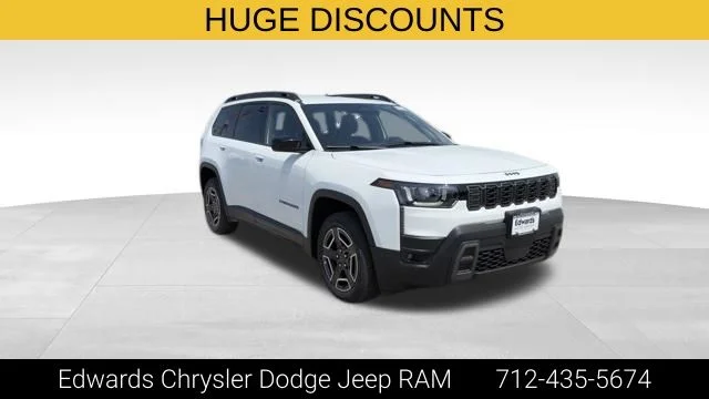 2026 Jeep Cherokee Laredo HEV 4X4's photo