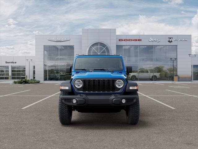 New 2026 Hydro Blue Pearlcoat Jeep Willys image 58