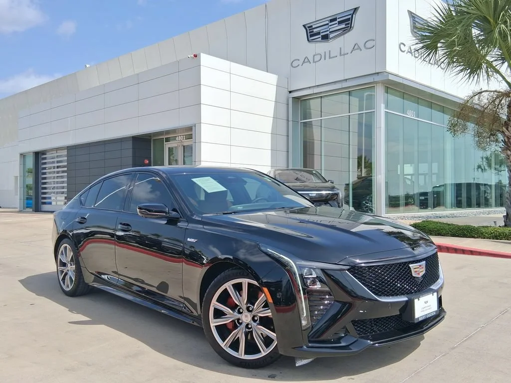 Used 2025 Black Raven Cadillac V-Series image 1