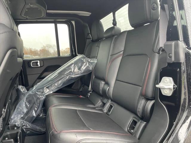 New 2026 Black Clear-Coat Exterior Paint Jeep Rubicon X image 12