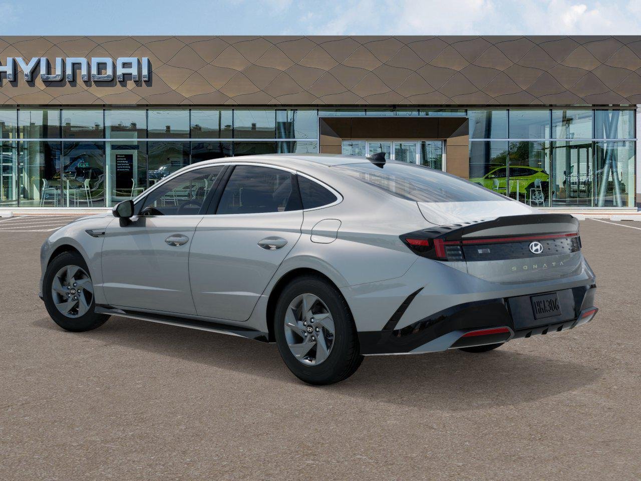 New 2026 Aero Silver Hyundai SE image 5