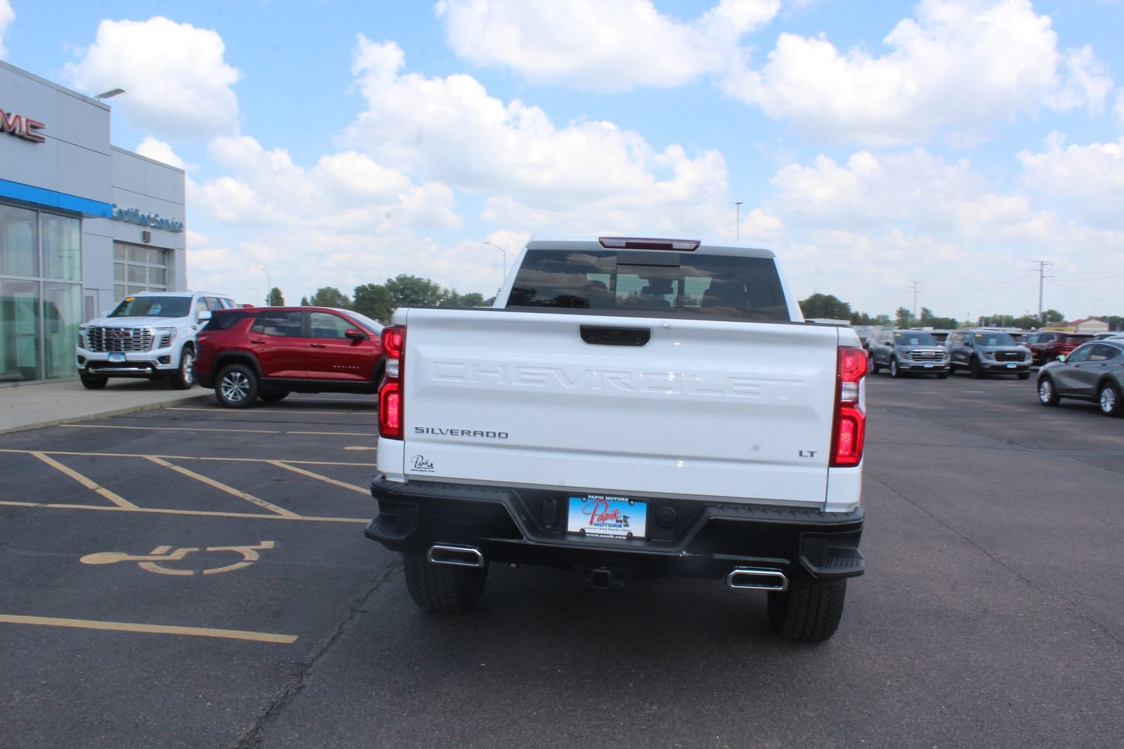 New 2026 Summit White Chevrolet LT Trail Boss image 3