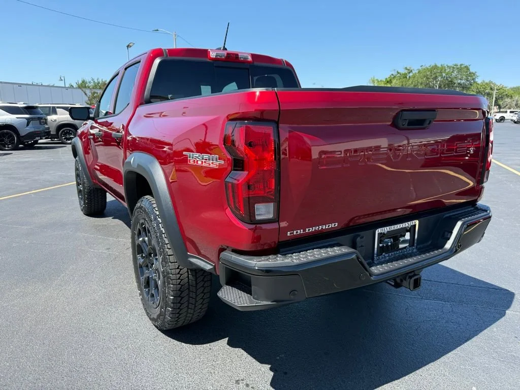 New 2026 Radiant Red Tintcoat Chevrolet Trail Boss image 6