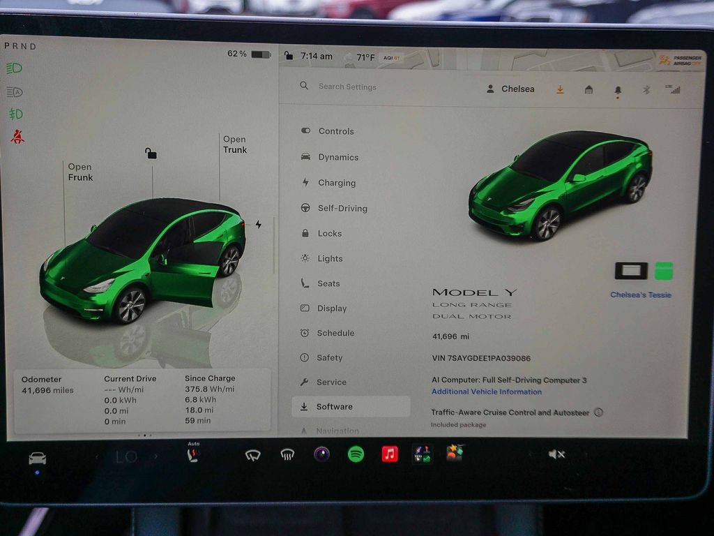 Used 2023 Gray Tesla Long Range image 24