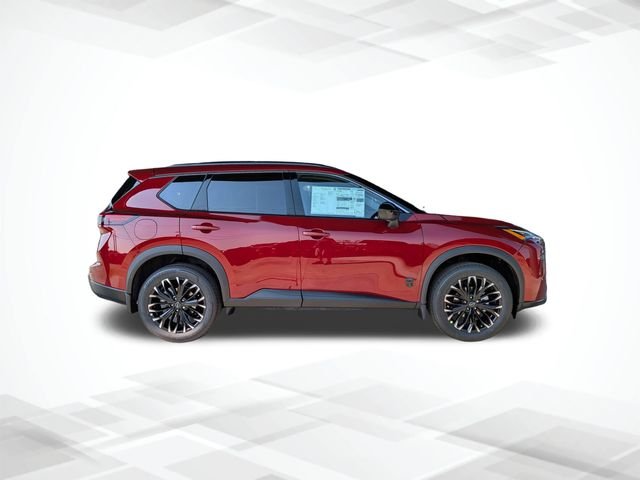 New 2026 Red Nissan Dark Armor image 3