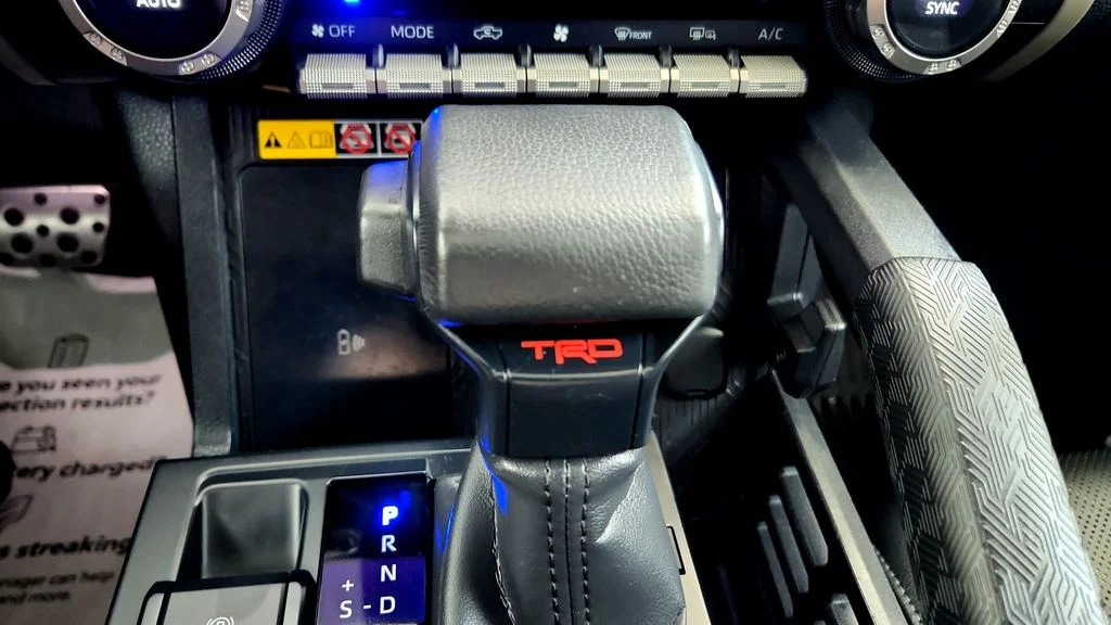 Certified Used 2024 White Toyota TRD Sport image 43