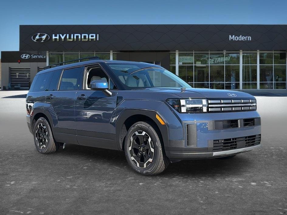 New 2027 Atlantis Blue Hyundai SEL FWD image 18