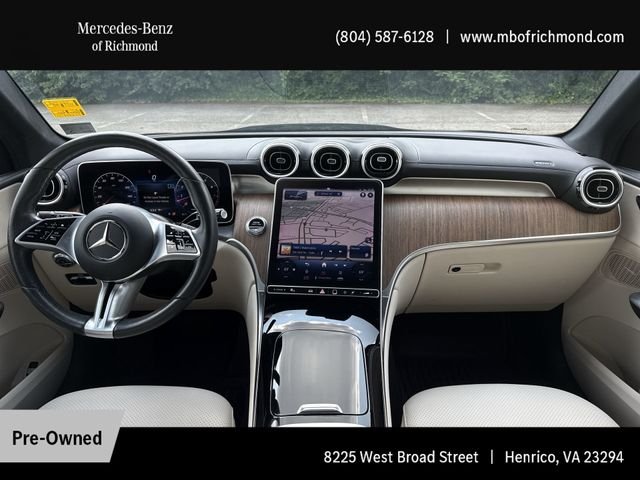 Certified Used 2024 Blue Mercedes-Benz GLC 300 image 15