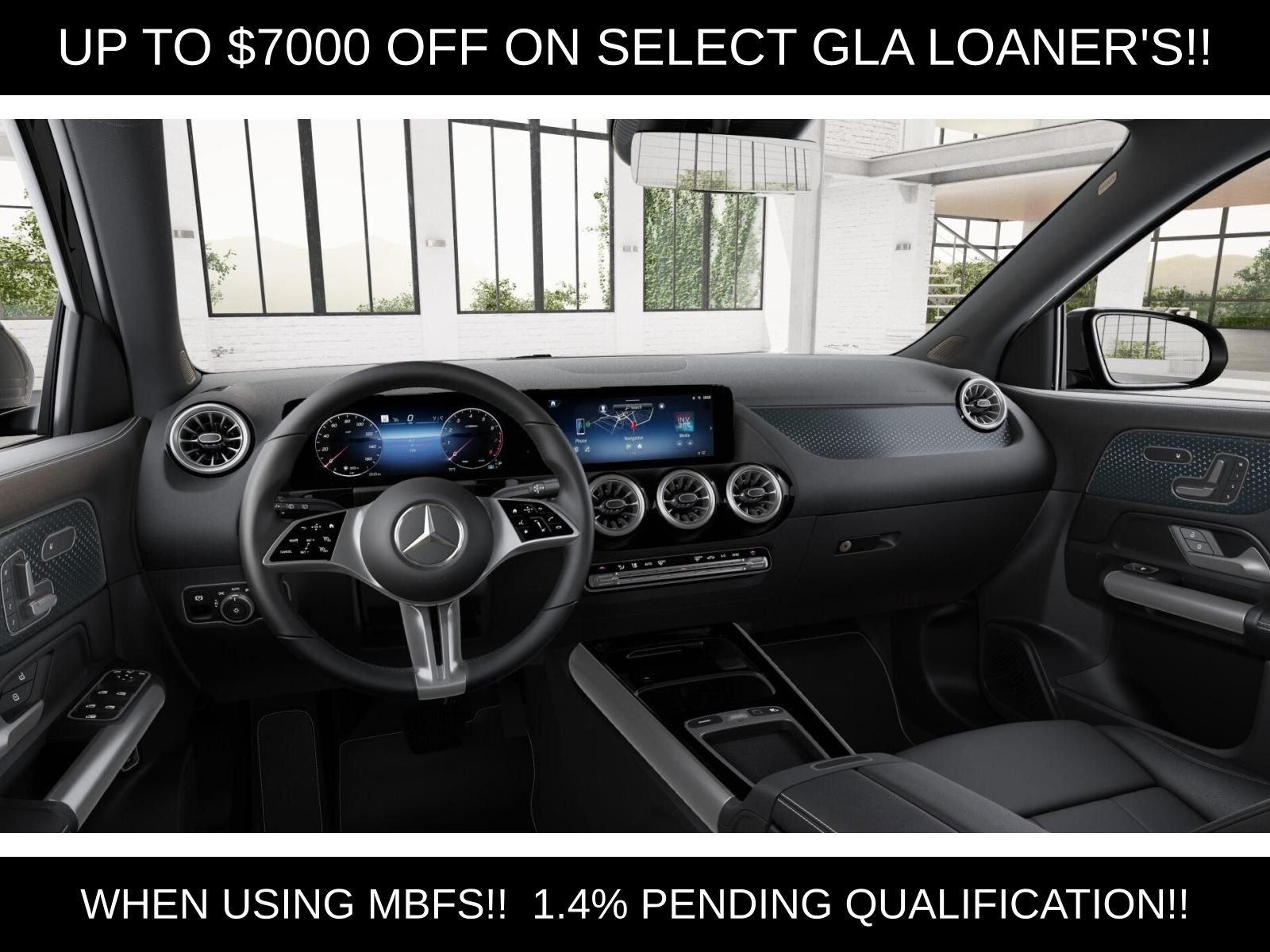 Certified Used 2026 Black Mercedes-Benz GLA 250 image 3