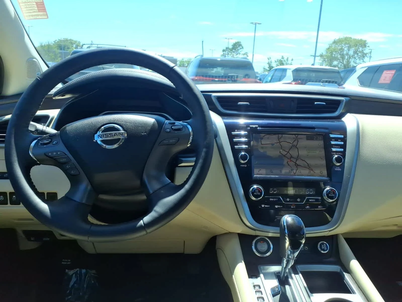 Certified Used 2020 Pearl White Tricoat Nissan Platinum image 14
