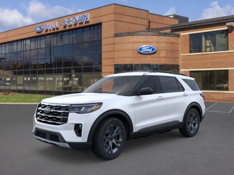 New 2026 Star White Metallic Tri-Coat Ford Active w/200A Pkg image 2