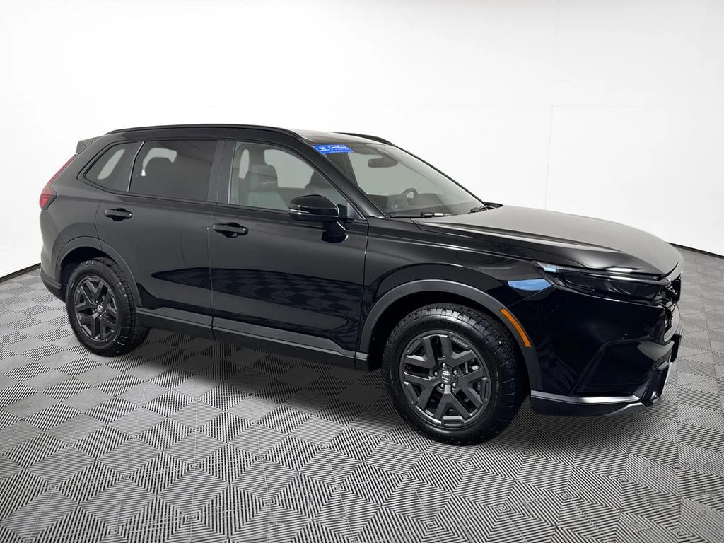Certified Used 2026 Crystal Black Pearl Honda AWD TrailSport Hybrid image 5