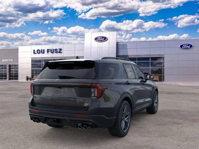 New 2026 Agate Black Metallic Ford ST image 33