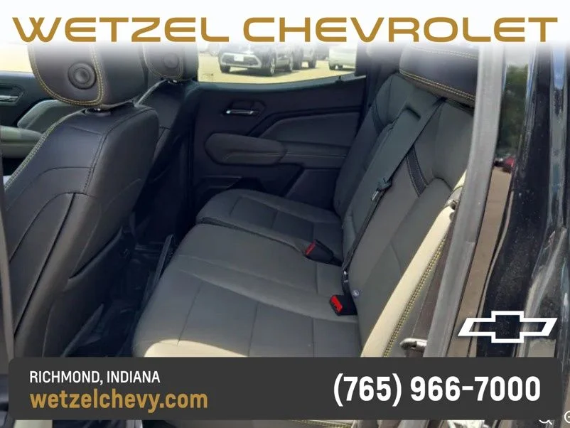 Used 2025 Black Chevrolet ZR2 image 7