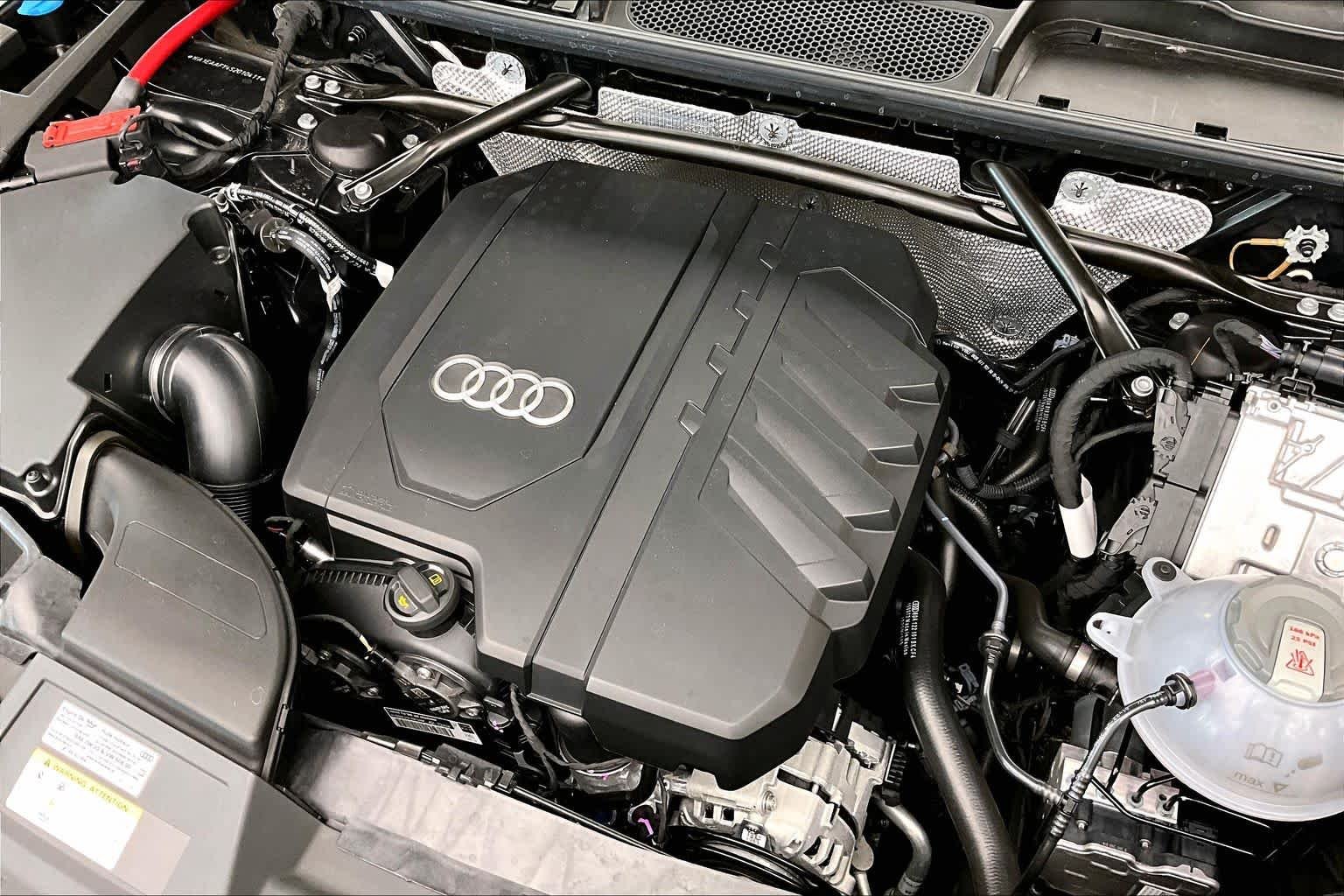 Used 2025 Mythos Black Metallic Audi S line Premium Plus image 31