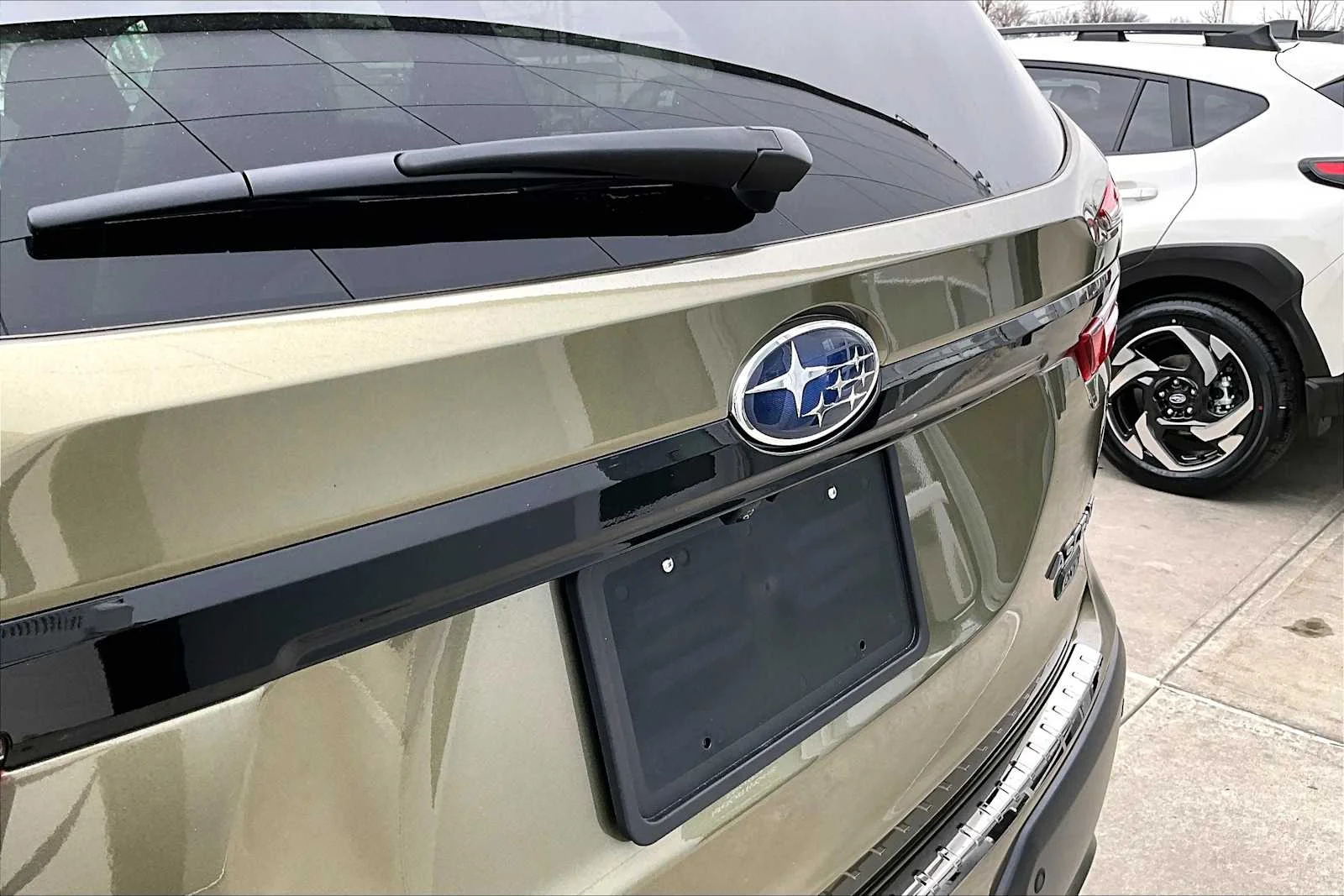 New 2026 Autumn Green Metallic Subaru Onyx Edition Touring image 12
