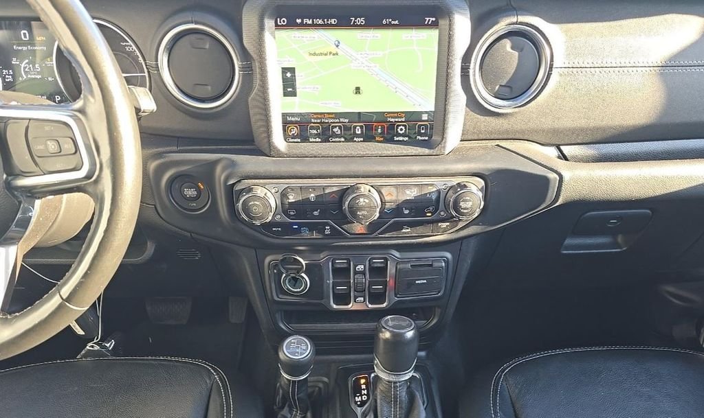 Used 2023 White Jeep Sahara 4xe image 10