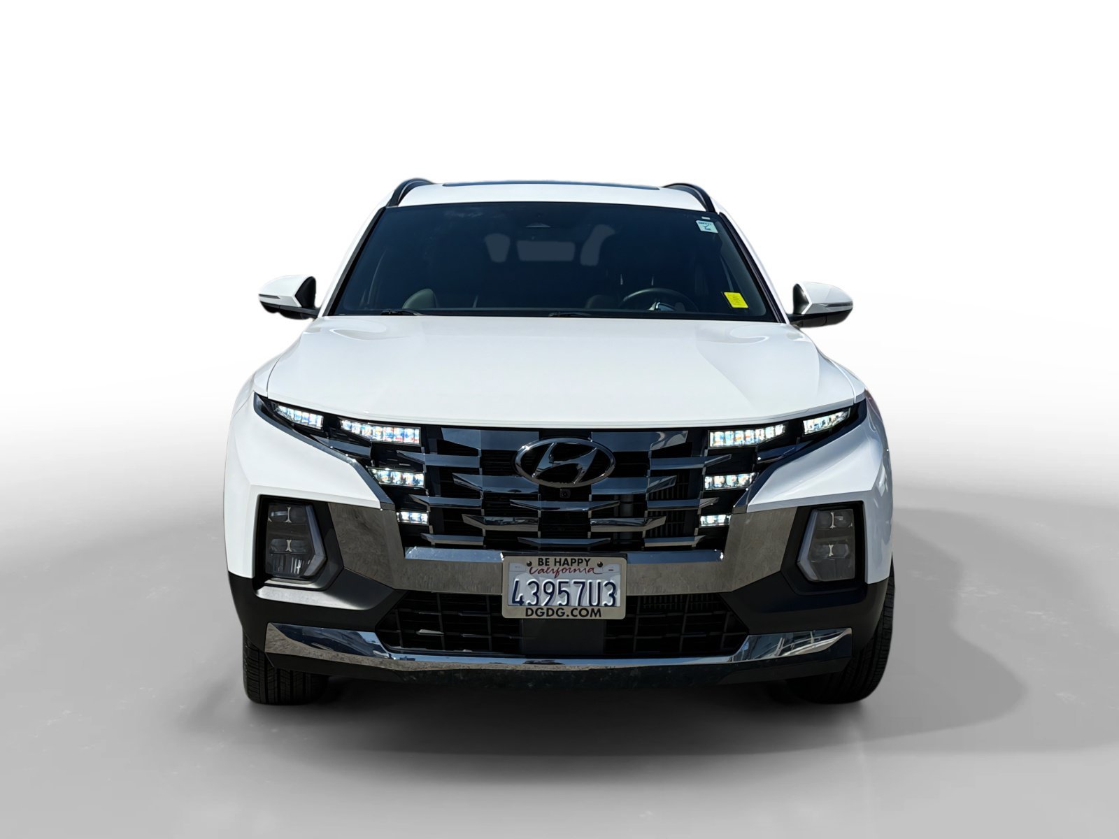 Certified Used 2023 Atlas White Hyundai Limited image 8