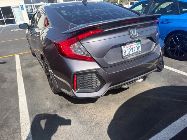 Used 2019 Gray Honda Si image 3