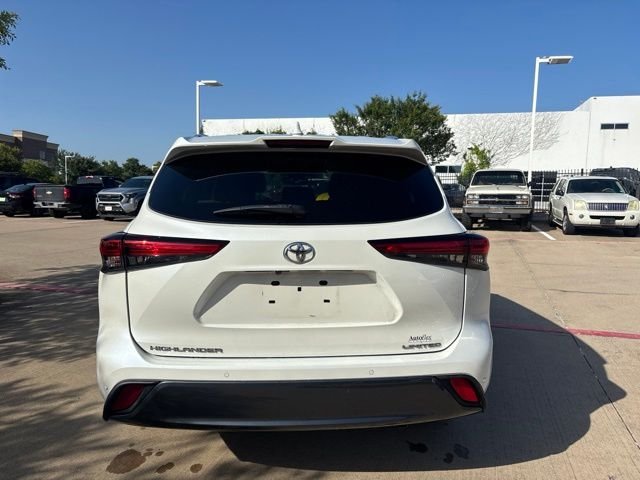 Used 2020 White Toyota Limited image 6