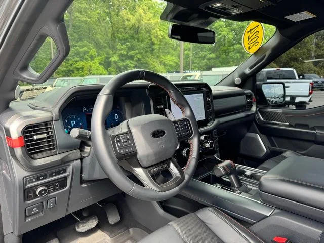 Used 2024 Gray Ford Raptor image 32
