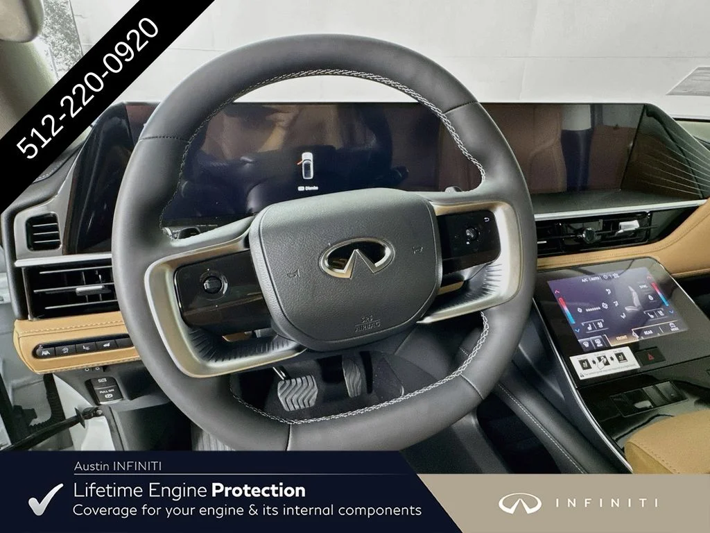 New 2027 White INFINITI LUXE image 12