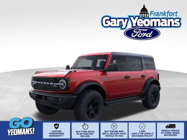 2026 Ford Bronco Outer Banks 4x4's photo