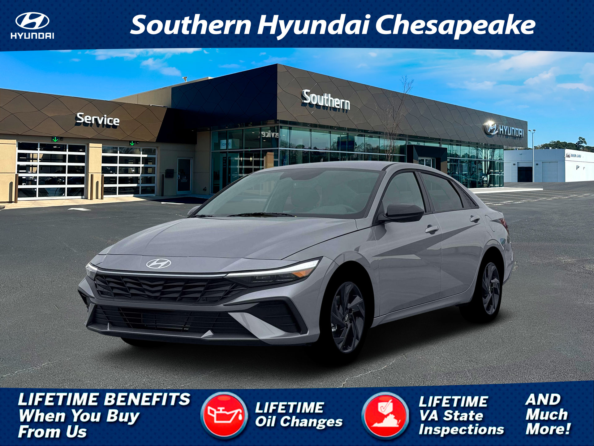 New 2026 Silver Hyundai SEL Sport image 1