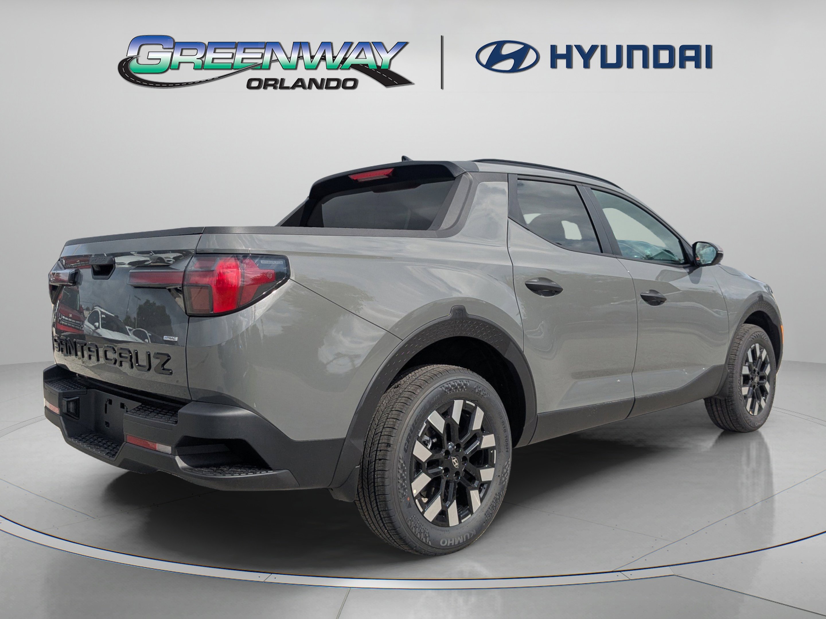 New 2026 Hampton Gray Hyundai SEL AWD image 8