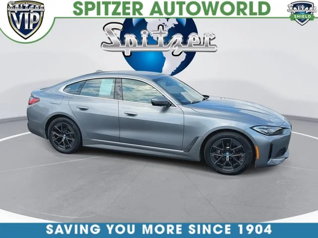 Used 2023 BMW i4 40 with VIN WBY73AW04PFN76361 for sale in Cuyahoga Falls, OH