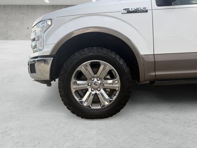 Certified Used 2019 Oxford White Ford Lariat image 24