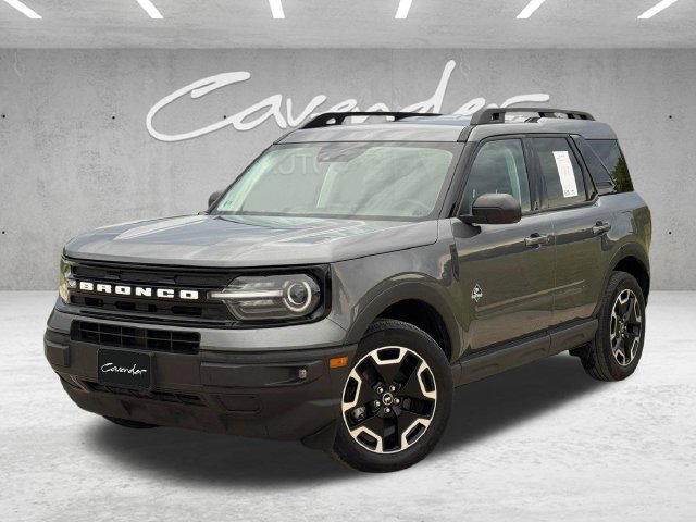 2023 Ford Bronco Sport