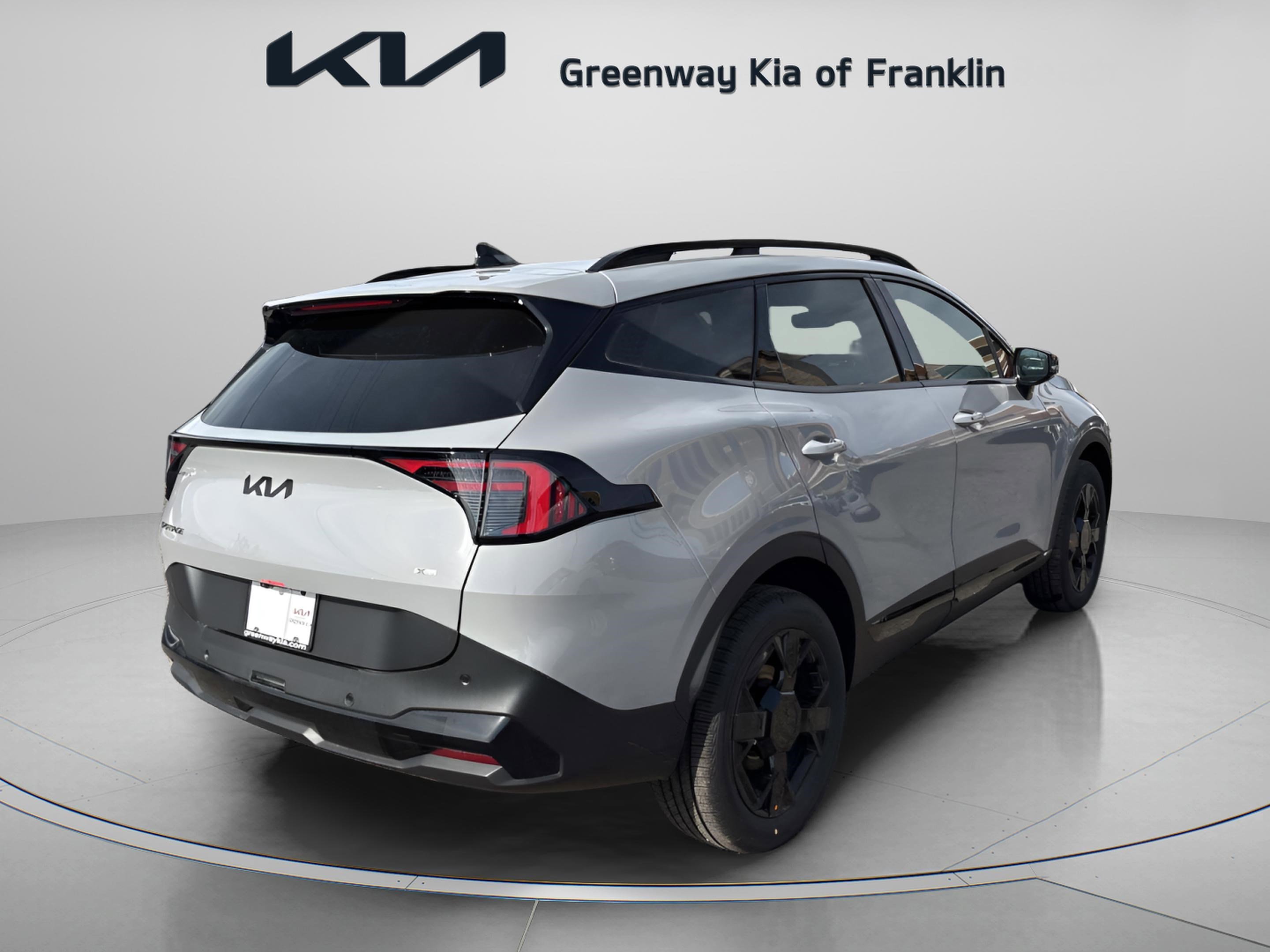 New 2026 Wolf Gray Kia X-Line image 7