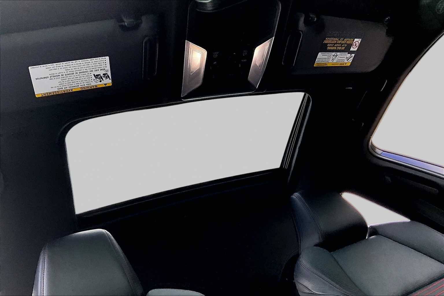 Used 2023 Blueprint/Midnight Black Metallic Toyota XSE image 14