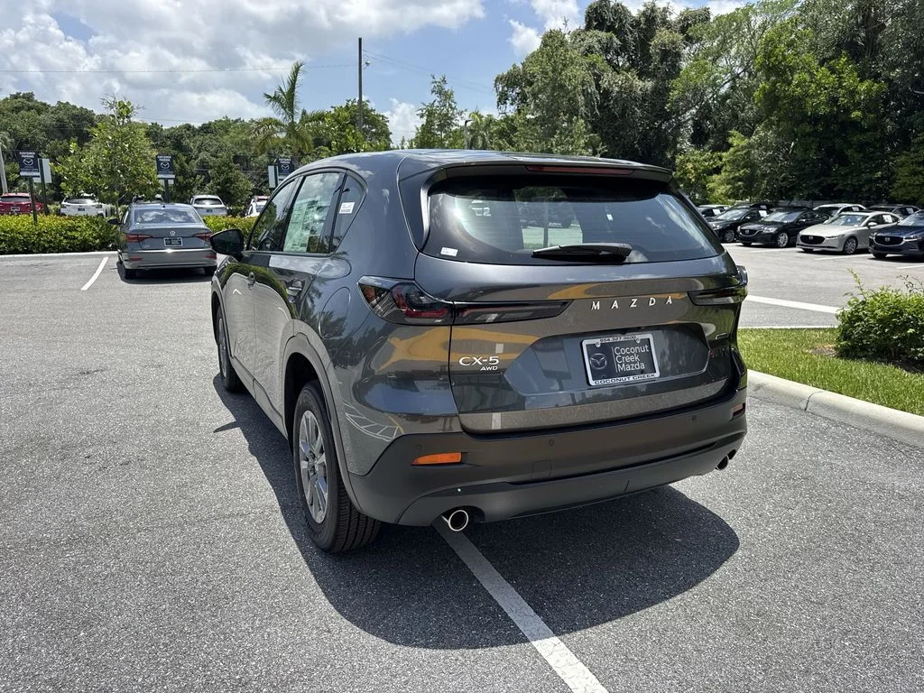 New 2026 Machine Gray Metallic Mazda 2.5 S AWD image 13