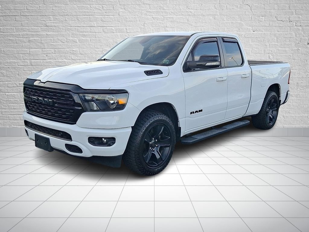 Used 2022 White Ram Big Horn/Lone Star image 1