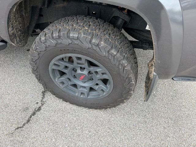Used 2022 Gray Toyota TRD Sport image 8
