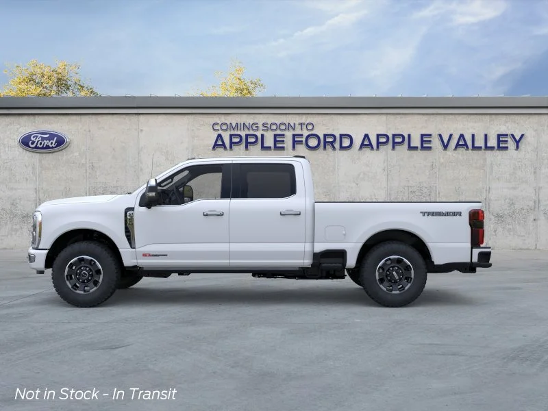 New 2026 White Ford Platinum image 3