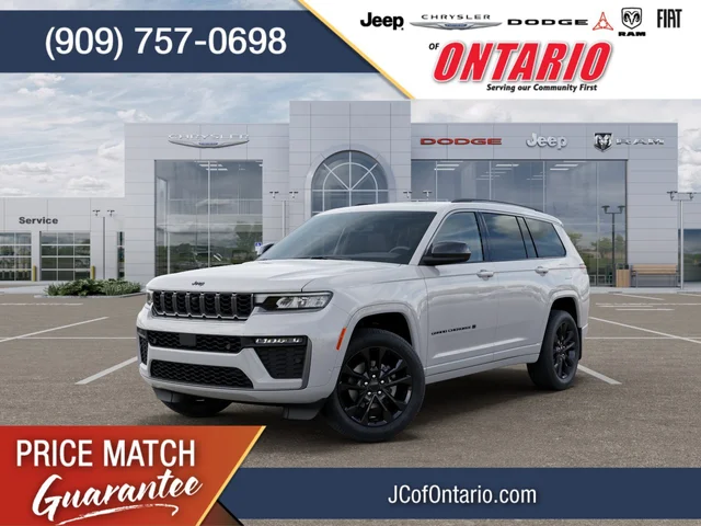 2026 Jeep Grand Cherokee L Limited