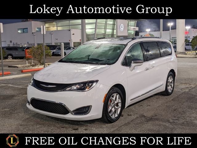 2020 Chrysler Pacifica Limited